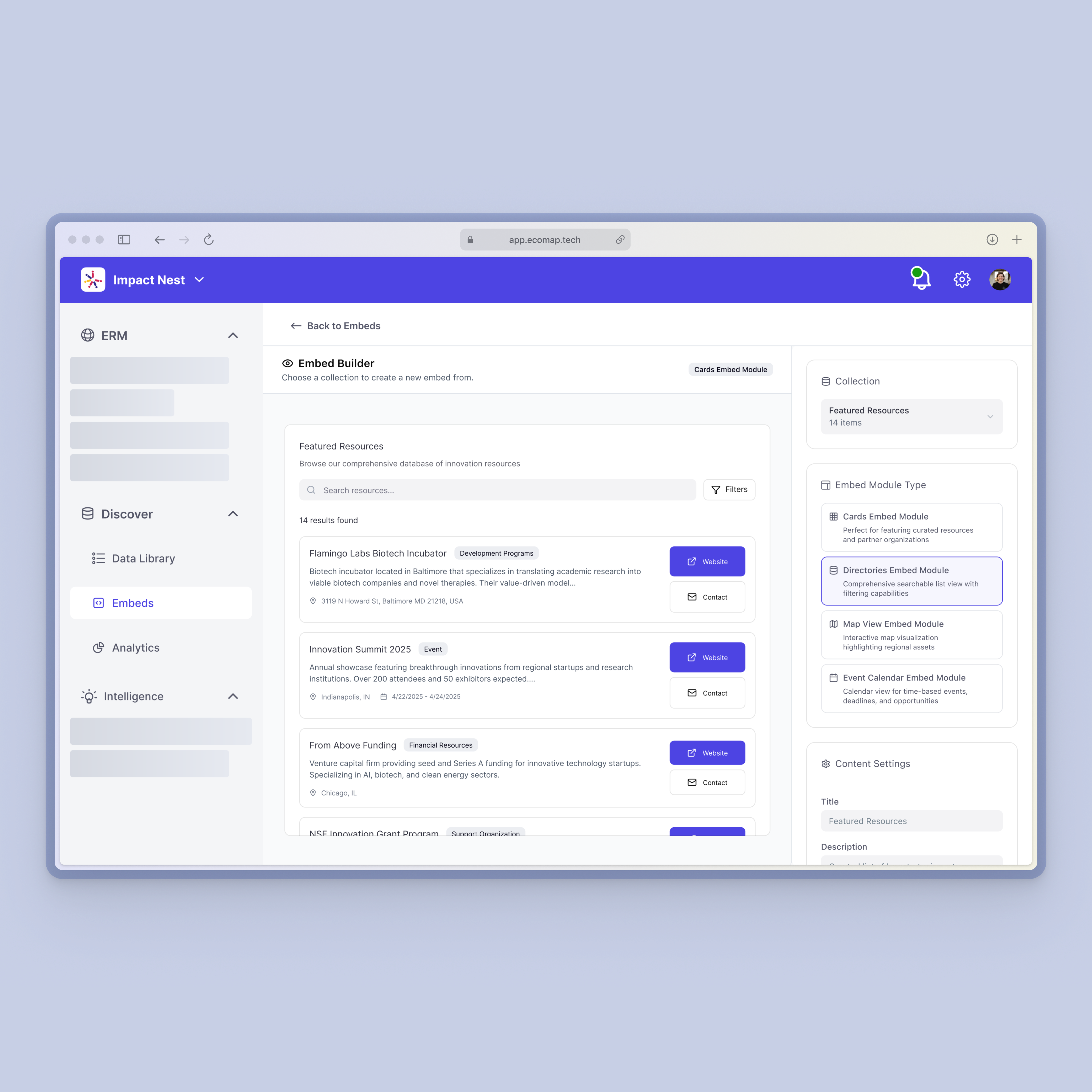 blurry photo of sunset over ocean with logo on top